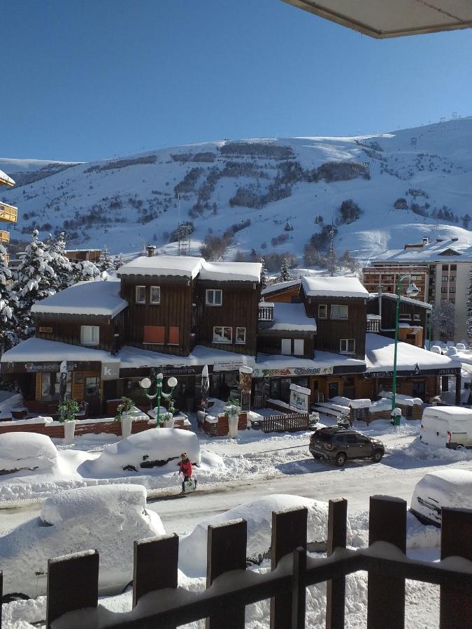 Apartamento Le Cocon, Centre Station Les Deux Alpes Exterior foto