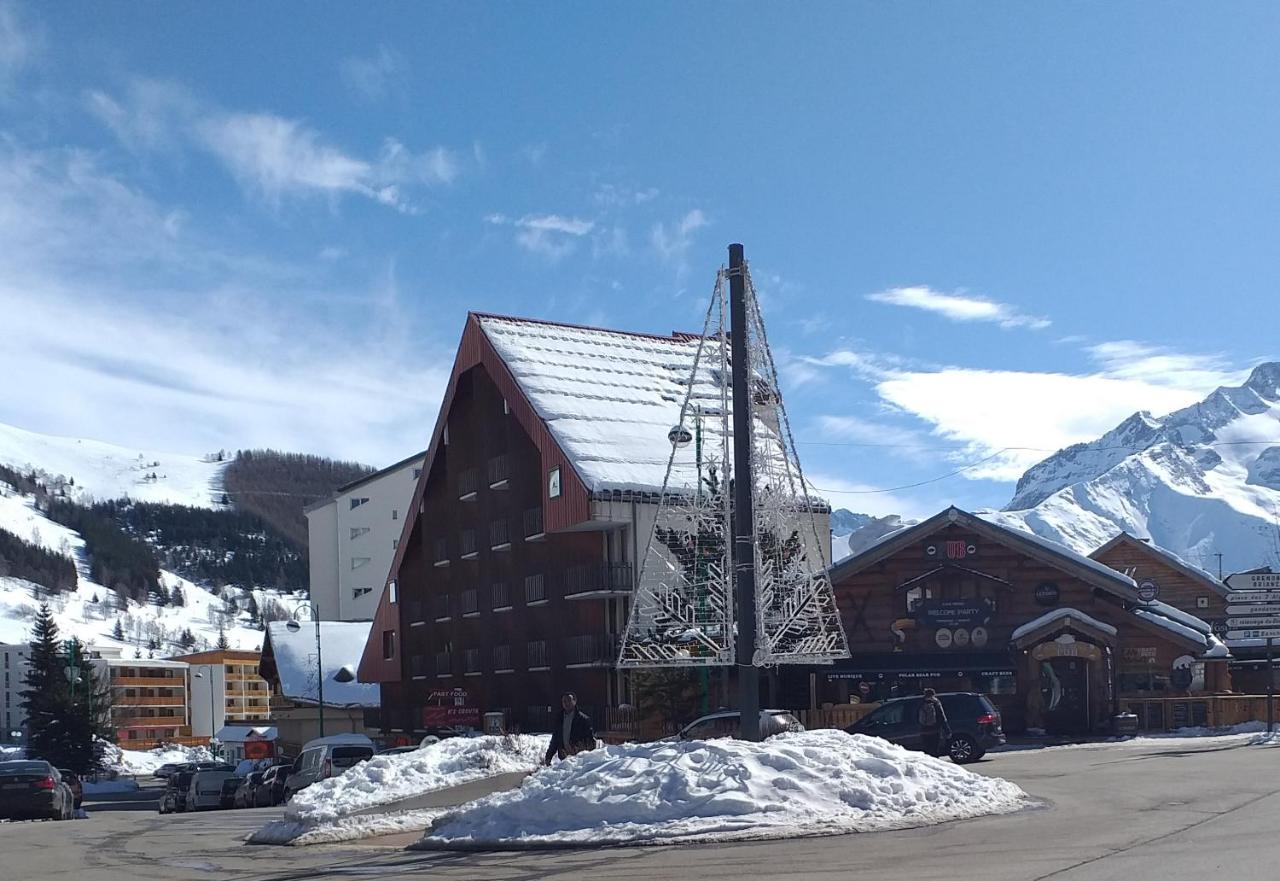 Apartamento Le Cocon, Centre Station Les Deux Alpes Exterior foto