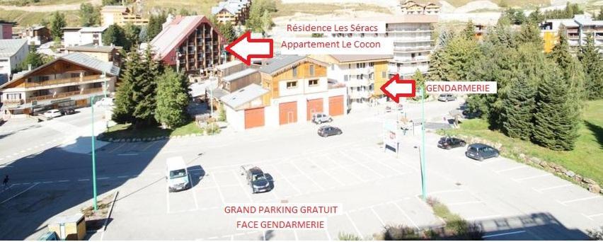 Apartamento Le Cocon, Centre Station Les Deux Alpes Exterior foto